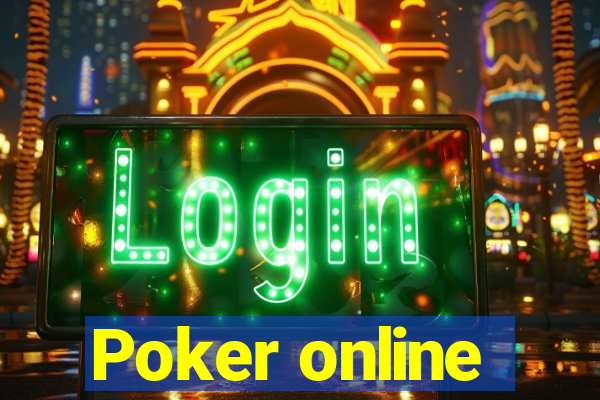 Poker online